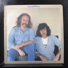 Cover art for Crosby - Nash - Whistling Down The Wire - Lp Vinyl Record