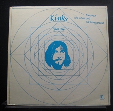 Cover art for Kinks - Lola Versus Powerman And The Moneygoround - Part One - Lp Vinyl Record