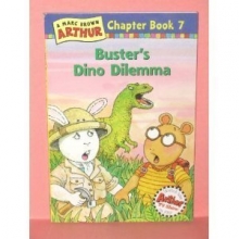 Cover art for Buster's Dino Dilemma (Arthur Chapter Book, Book 7)