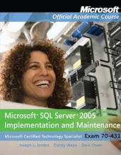 Cover art for Exam 70-431 Microsoft SQL Server 2005 Implementation and Maintenance