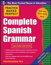 Cover art for Complete Spanish Grammar (Practice Makes Perfect Series)