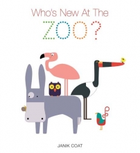Cover art for Who's New at the Zoo?