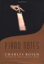 Cover art for Piano Notes: The World of the Pianist