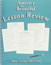 Cover art for America the Beautiful Lesson Review