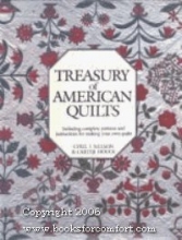 Cover art for Treasury of American Quilts