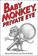 Cover art for Baby Monkey, Private Eye