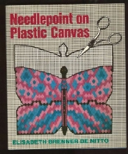 Cover art for Needlepoint on Plastic Canvas
