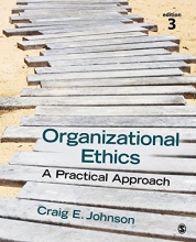 Cover art for Organizational Ethics: A Practical Approach