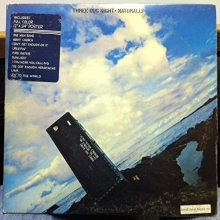 Cover art for Naturally vinyl record
