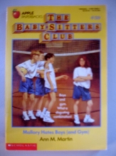 Cover art for Mallory Hates Boys and Gym (BABY-SITTERS CLUB, 59)
