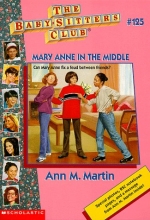 Cover art for Mary Anne In The Middle (Baby-Sitters Club)