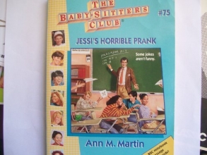 Cover art for Jessi's Horrible Prank (Baby-sitters Club)