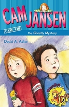 Cover art for Cam Jansen: the Ghostly Mystery #16