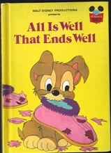 Cover art for Walt Disney Productions presents All is well that ends well (Disney's wonderful world of reading)