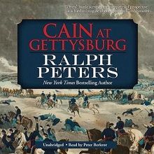 Cover art for Cain at Gettysburg Lib/E (Civil War)
