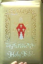 Cover art for Holy Bible, Papal Edition, Pope Paul VI, Catholic