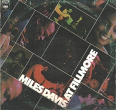Cover art for Miles Davis At Filmore