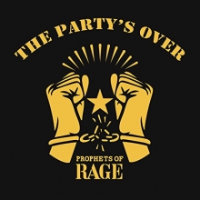 Cover art for The Party's Over