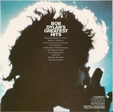 Cover art for Bob Dylan's Greatest Hits [1984]