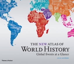 Cover art for New Atlas of World History: Global Events at a Glance