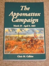 Cover art for The Appomattox Campaign
