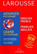 Cover art for Larousse Chambers Advanced English/French French English Dictionary (French Edition)