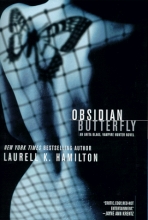 Cover art for Obsidian Butterfly (An Anita Blake, Vampire Hunter #9)