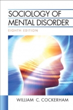 Cover art for Sociology of Mental Disorder (8th Edition)