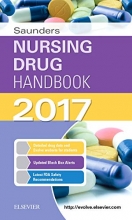 Cover art for Saunders Nursing Drug Handbook 2017