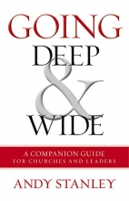 Cover art for Going Deep and   Wide: A Companion Guide for Churches and Leaders