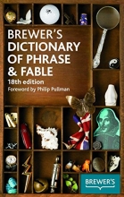 Cover art for Brewer's Dictionary of Phrase & Fable, 18th edition