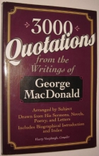 Cover art for 3,000 Quotations from the Writings of George MacDonald