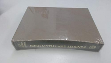 Cover art for Irish Myths and Legends