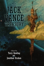 Cover art for The Jack Vance Treasury