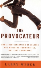 Cover art for The Provocateur: How a New Generation of Leaders are Building Communities, Not Just Companies