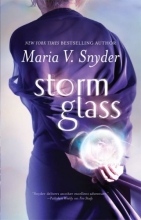 Cover art for Storm Glass (Glass, Book 1)