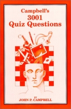 Cover art for Campbell's 3001 Quiz Questions
