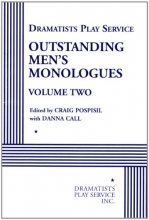 Cover art for Outstanding Men's Monologues Volume Two - Acting Edition (Dramatists Play Service)
