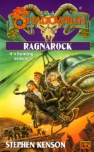 Cover art for Ragnarock (Shadowrun 38)
