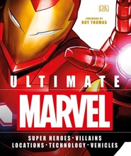 Cover art for Ultimate Marvel