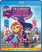 Cover art for My Little Pony: Equestria Girls: Friendship Games [Blu-ray]