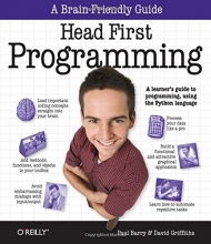 Cover art for Head First Programming: A learner's guide to programming using the Python language