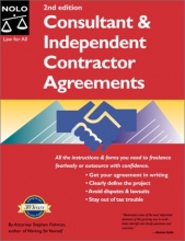 Cover art for Consultant & Independent Contractor Agreements