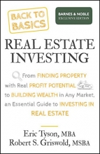 Cover art for Back to Basics: Real Estate Investing (B&N Exclusive Edition)