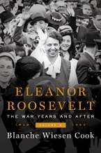 Cover art for Eleanor Roosevelt, Volume 3: The War Years and After, 1939-1962