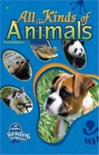 Cover art for All Kinds of Animals - Abeka 2nd Grade 2 Phonics Reading Program Student Reader
