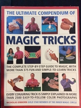 Cover art for The Ultimate Compendium of Magic Tricks