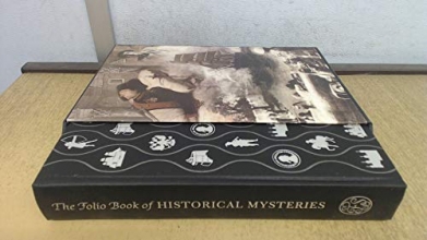 Cover art for The Folio Book of Historical Mysteries