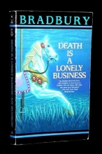 Cover art for Death Is a Lonely Business