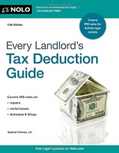Cover art for Every Landlord's Tax Deduction Guide